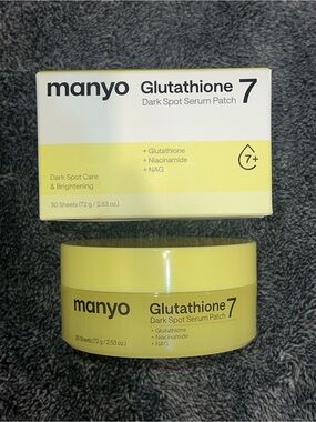 Manyo Glutathione 7 Dark Spot Serum Patch 30 patches